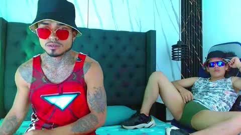 Snapshot of hot_latino_x chatting on 23, 11, 2025 SEXY COUPLE online show from 23, 11, 2025