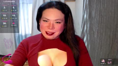 Snapshot of hotasian_mama chatting on 12, 10, 2025 Grace online show from 12, 10, 2025