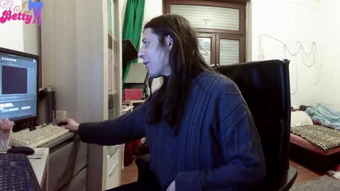 Betty Bellucci online show from 29, 1, 2025