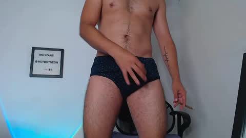 Snapshot of hotboyneon490 chatting on 18, 1, 2025 Alex Neon online show from 18, 1, 2025
