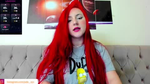 Snapshot of hotfireelement chatting on 4, 12, 2024 Jade and Joker online show from 4, 12, 2024