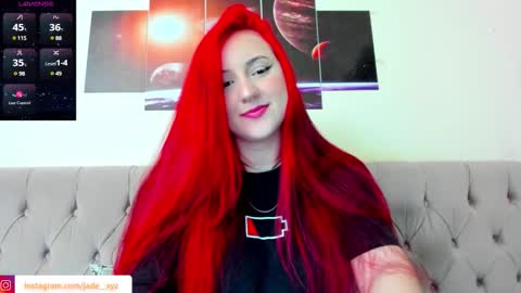 Snapshot of hotfireelement chatting on 6, 12, 2024 Jade and Joker online show from 6, 12, 2024