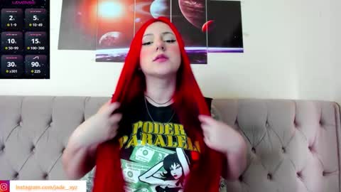 Snapshot of hotfireelement chatting on 14, 12, 2024 Jade and Joker online show from 14, 12, 2024