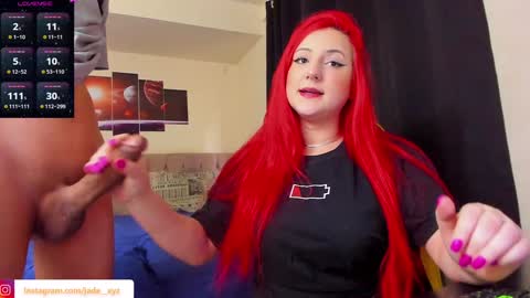 Snapshot of hotfireelement chatting on 3, 2, 2025 Jade and Joker online show from 3, 2, 2025