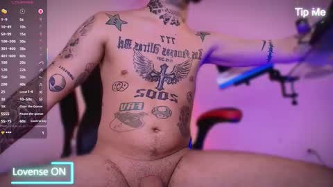 HoTLatinoX20CM online show from 23, 2, 2026