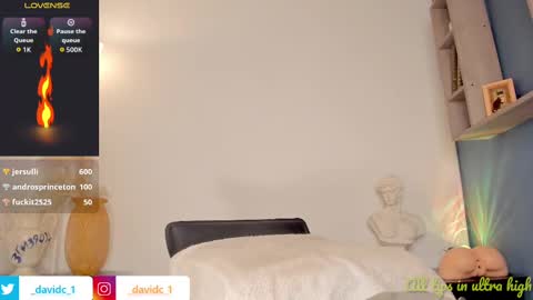 Snapshot of hottestdavidx chatting on 13, 10, 2025 ONLY online show from 13, 10, 2025