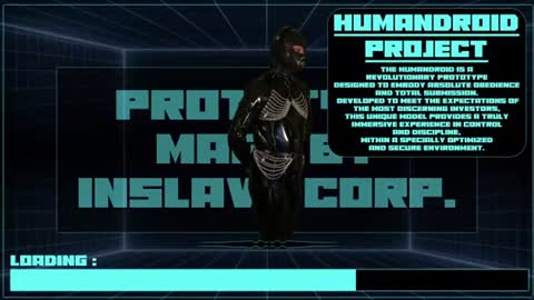 Humandroid online show from 13, 7, 2026