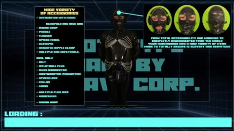 Humandroid online show from 22, 7, 2026