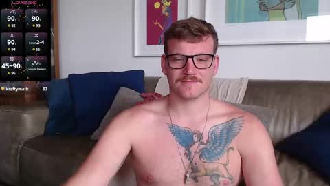 Hunky  Arthur online show from 9, 1, 2025