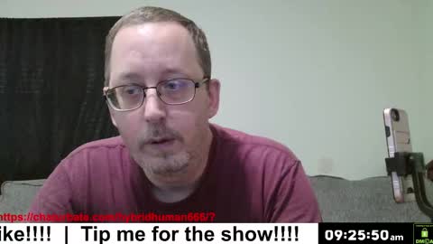 Bob Anderson online show from 6, 10, 2025