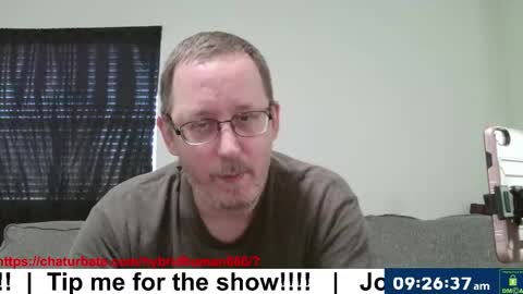 Bob Anderson online show from 9, 10, 2025
