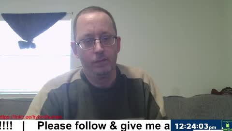 Bob Anderson online show from 14, 12, 2025