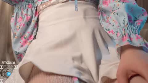 Claire online show from 19, 2, 2025