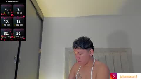 Snapshot of iamjulian_ chatting on 13, 5, 2026 Juliiiiian online show from 13, 5, 2026