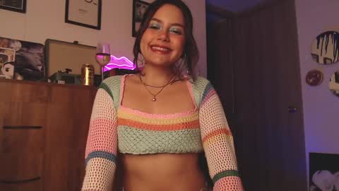 Snapshot of iamjulietaaa chatting on 11, 1, 2025 Julieta online show from 11, 1, 2025