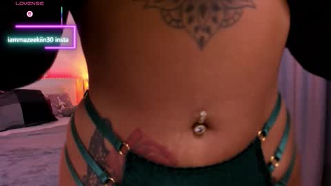 Snapshot of iammazeekiin30 chatting on 14, 12, 2025 Maze online show from 14, 12, 2025