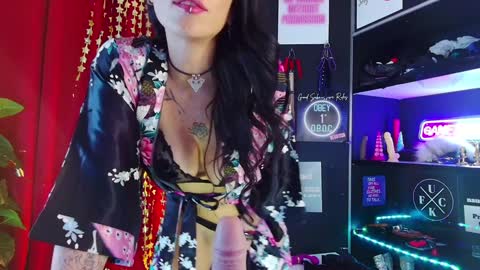 Mistress K online show from 10, 1, 2025