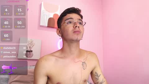 Snapshot of ian_castillo_ chatting on 28, 12, 2024 IAN CASTILLO online show from 28, 12, 2024