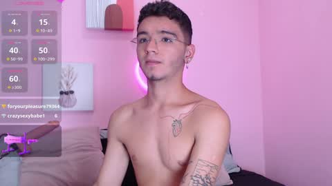 Snapshot of ian_castillo_ chatting on 8, 1, 2025 IAN CASTILLO online show from 8, 1, 2025