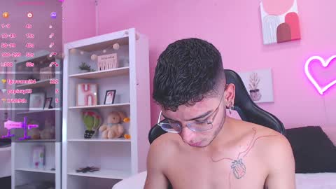 Snapshot of ian_castillo_ chatting on 15, 1, 2025 IAN CASTILLO online show from 15, 1, 2025