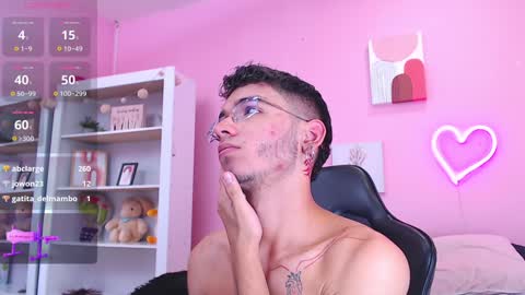 Snapshot of ian_castillo_ chatting on 17, 1, 2025 IAN CASTILLO online show from 17, 1, 2025