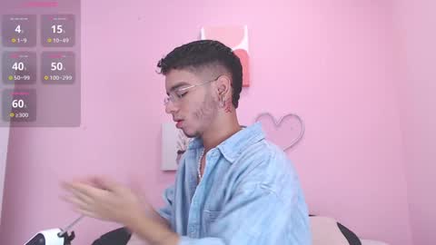 Snapshot of ian_castillo_ chatting on 18, 1, 2025 IAN CASTILLO online show from 18, 1, 2025