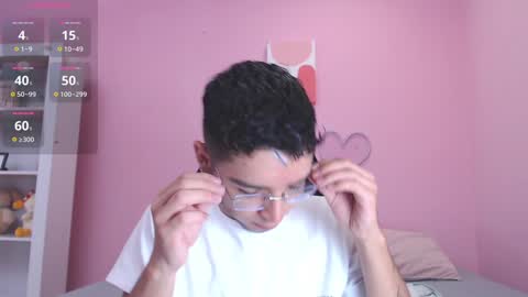 Snapshot of ian_castillo_ chatting on 22, 1, 2025 IAN CASTILLO online show from 22, 1, 2025