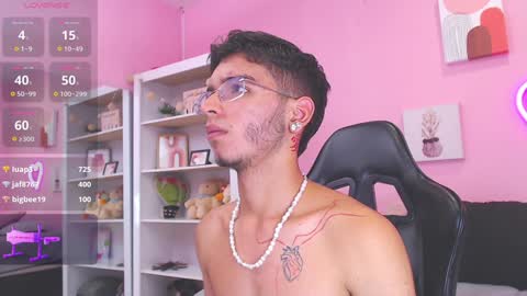 Snapshot of ian_castillo_ chatting on 24, 1, 2025 IAN CASTILLO online show from 24, 1, 2025