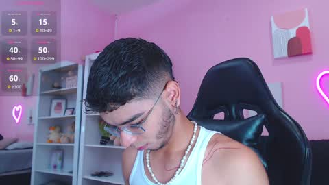 Snapshot of ian_castillo_ chatting on 1, 2, 2025 IAN CASTILLO online show from 1, 2, 2025