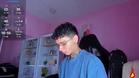 Snapshot of ian_castillo_ chatting on 14, 11, 2025 IAN CASTILLO online show from 14, 11, 2025