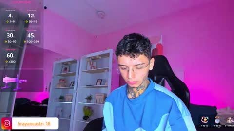 Snapshot of ian_castillo_ chatting on 17, 11, 2025 IAN CASTILLO online show from 17, 11, 2025