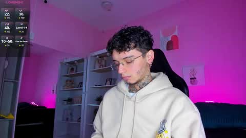 Snapshot of ian_castillo_ chatting on 3, 12, 2025 IAN CASTILLO online show from 3, 12, 2025