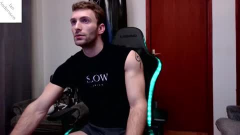 Snapshot of ianandersson27 chatting on 30, 1, 2025 Ian Andersson online show from 30, 1, 2025