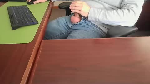 Hung office Stud online show from 9, 12, 2024