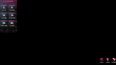 Isabella online show from 3, 11, 2025