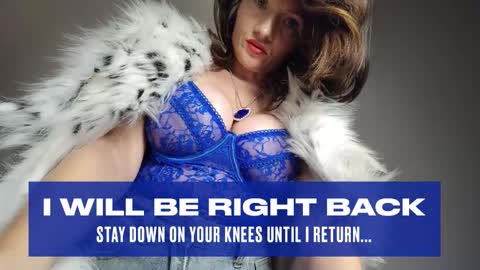 Ingrid or more easier...Miss  GoDDess Mistress online show from 19, 12, 2025