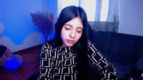 Snapshot of im_alyn chatting on 6, 11, 2025 Alyn online show from 6, 11, 2025