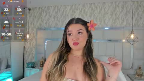 Snapshot of im_dalhia chatting on 20, 10, 2025 DAHLIA online show from 20, 10, 2025