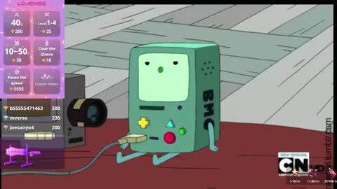 Snapshot of im_foxy011 chatting on 24, 1, 2025 foxy online show from 24, 1, 2025