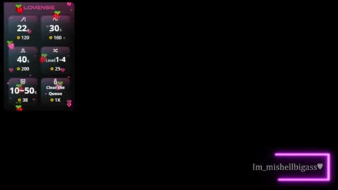 Snapshot of im_miabigass chatting on 4, 7, 2026 Mishell Martinez INSTAGRAM im mishellbigass online show from 4, 7, 2026