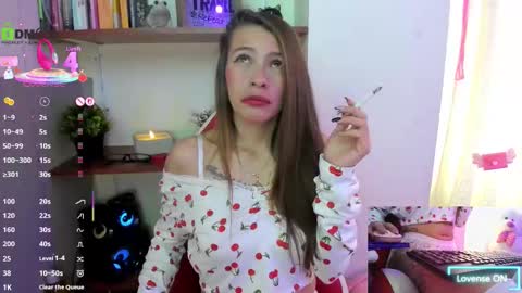 Snapshot of im_yoursweetlisa chatting on 21, 10, 2025 Lisa Hyga online show from 21, 10, 2025