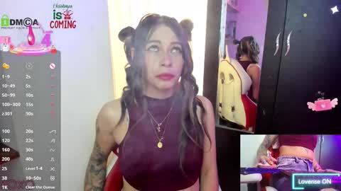 Snapshot of im_yoursweetlisa chatting on 4, 12, 2025 Lisa Hyga online show from 4, 12, 2025