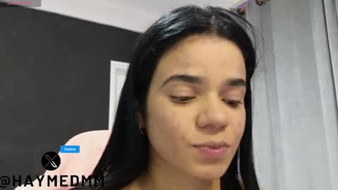 Snapshot of imhaymed chatting on 9, 5, 2026 Haymed Montao online show from 9, 5, 2026