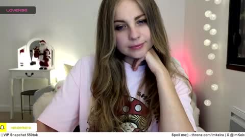 Snapshot of imkeira chatting on 1, 12, 2024 ImKeira online show from 1, 12, 2024