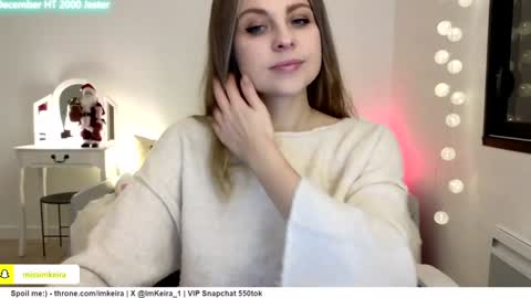 Snapshot of imkeira chatting on 4, 12, 2024 ImKeira online show from 4, 12, 2024