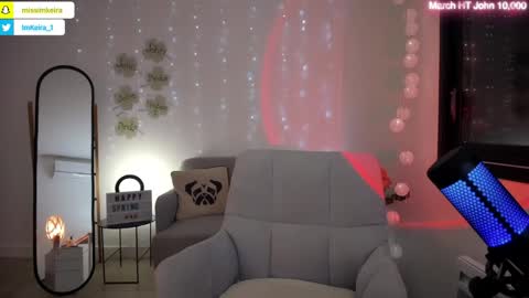 ImKeira online show from 12, 3, 2026