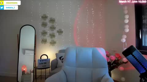 ImKeira online show from 13, 3, 2026