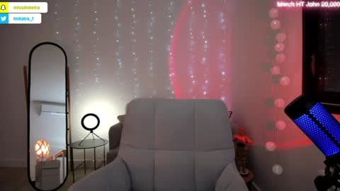 ImKeira online show from 31, 3, 2026