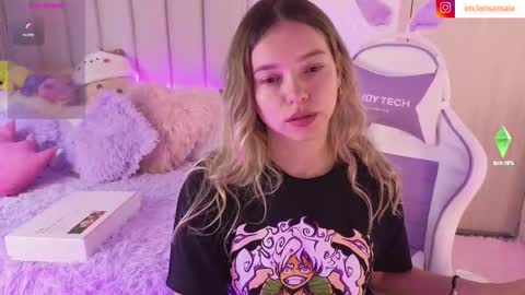 Snapshot of imlarisamaia chatting on 3, 3, 2025 Larisa online show from 3, 3, 2025