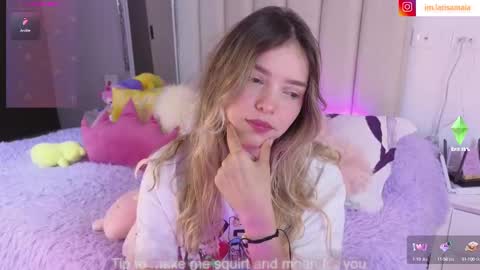 Snapshot of imlarisamaia chatting on 5, 3, 2025 Larisa online show from 5, 3, 2025